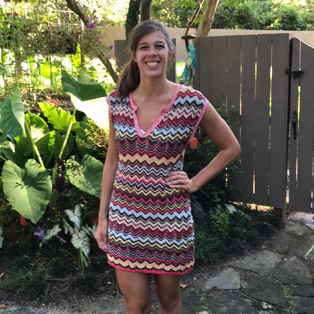 Summer Sleeveless Sweater Dress (with slip)